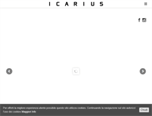 Tablet Screenshot of icarius.com